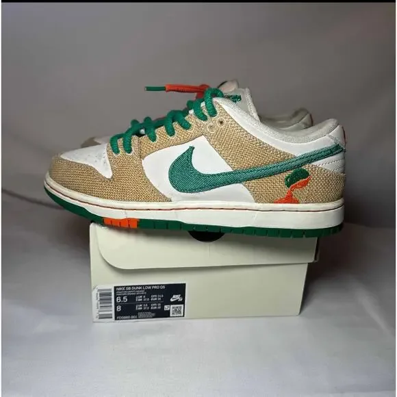 Size 6.5 - Nike Jarritos x Nike Dunk Low SB Men's Shoes